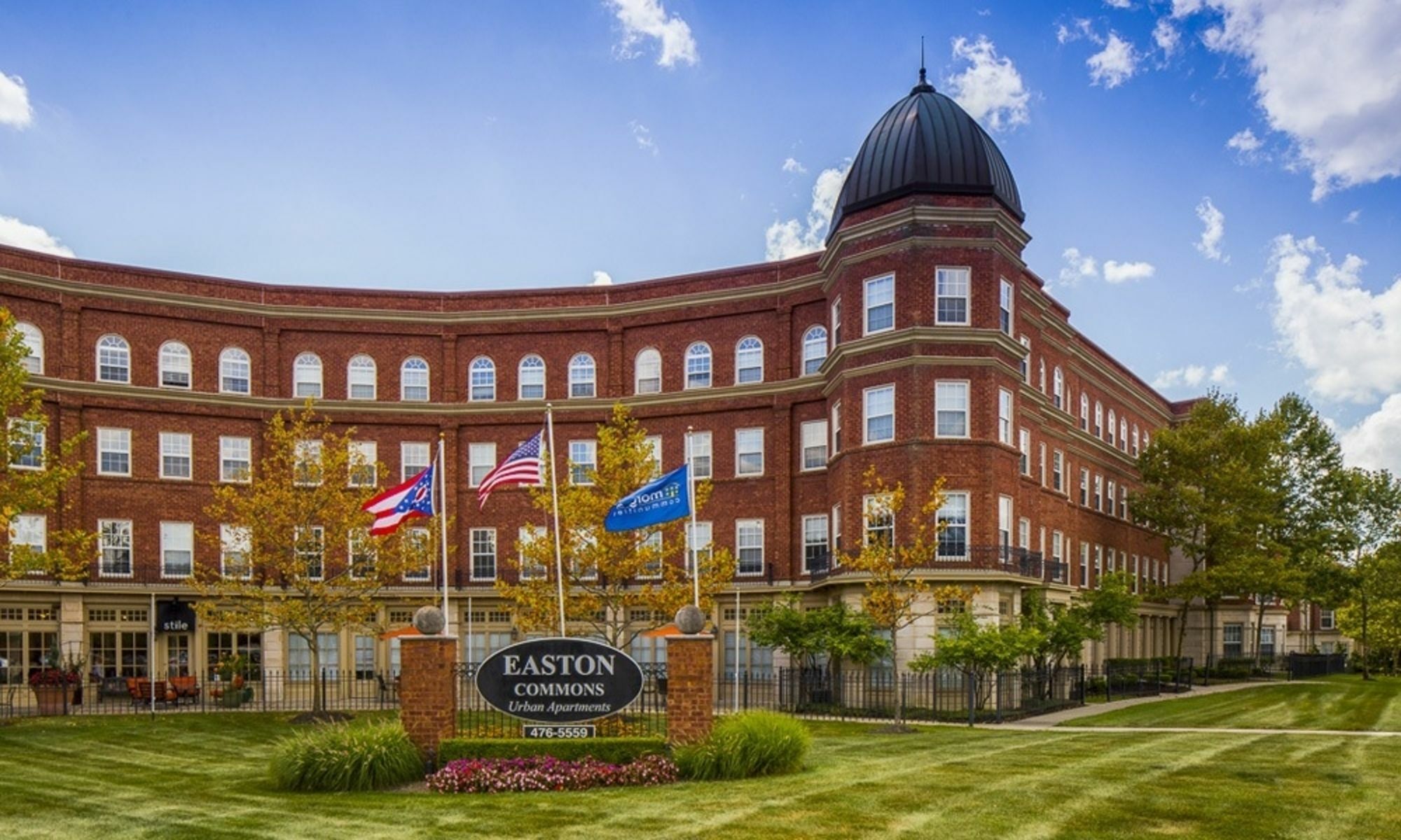 Aparthotel Bridgestreet At Easton Commons Columbus Zewnętrze zdjęcie